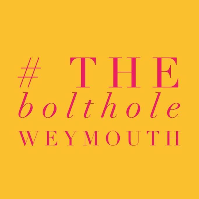 The Bolthole - Only Footsteps From The Beach. Weymouth Dış mekan fotoğraf